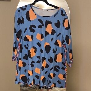 Nuggles Patterned Top